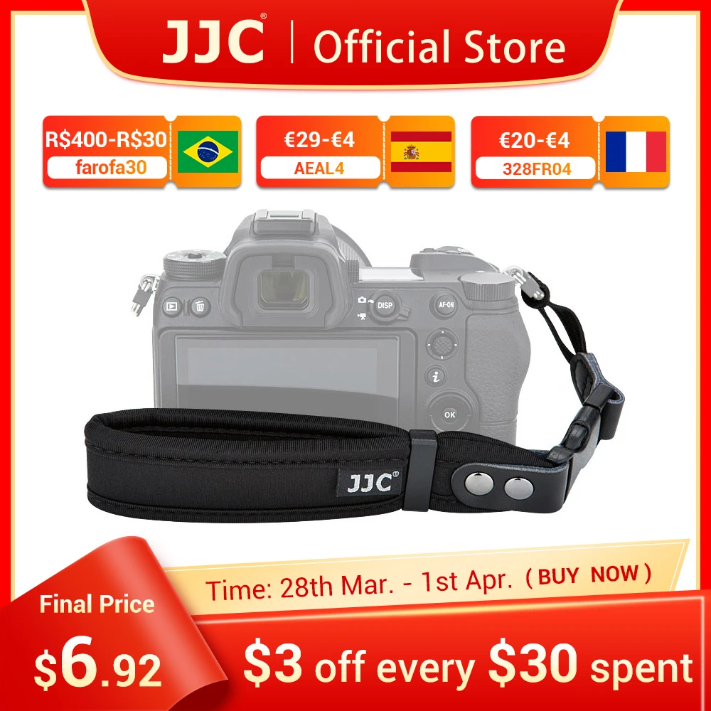 Negratamano L Correa De Muneca Jjc Para Camara Dsrl Negratamano L Correa De Muneca Jjc Para Camara Dsrl