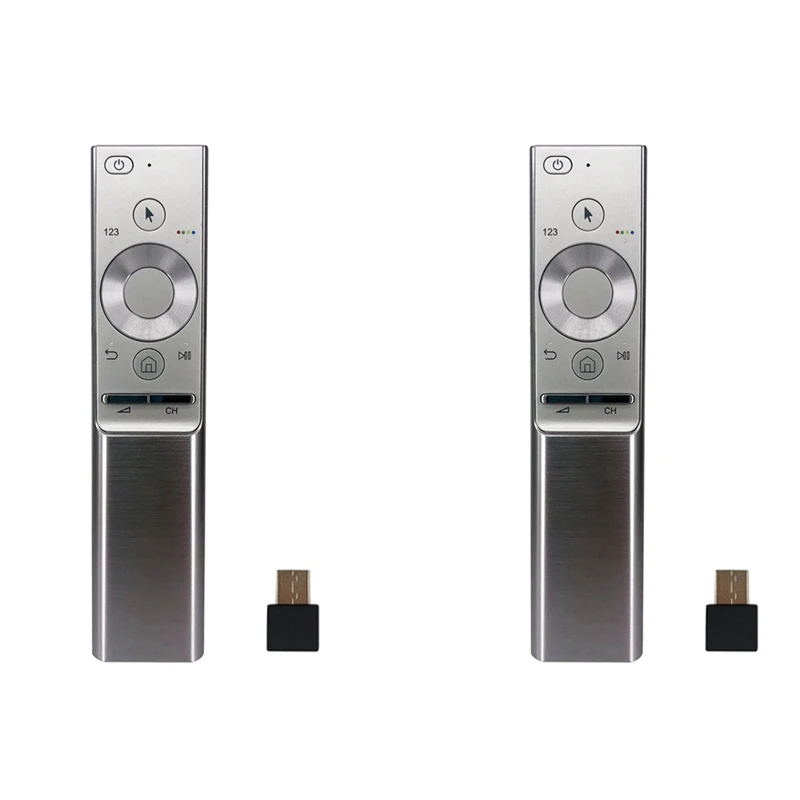 

Подходит для Samsung TV Smart LCD TV Remote Control 2,4G + инфракрасный пульт дистанционного управления с USB-приемником, сопряжение, простая установка