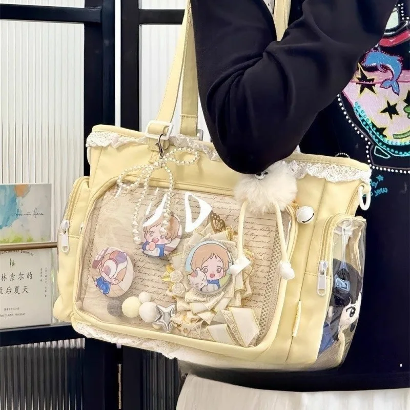 Ballet Girl Large Appetite Itabag Japanese Two-Dimension Single Shoulder Crossbody Bag Gift For Friends Women'S Handbag S1e907c6a97a849d7ac3894c52a89d4a8S