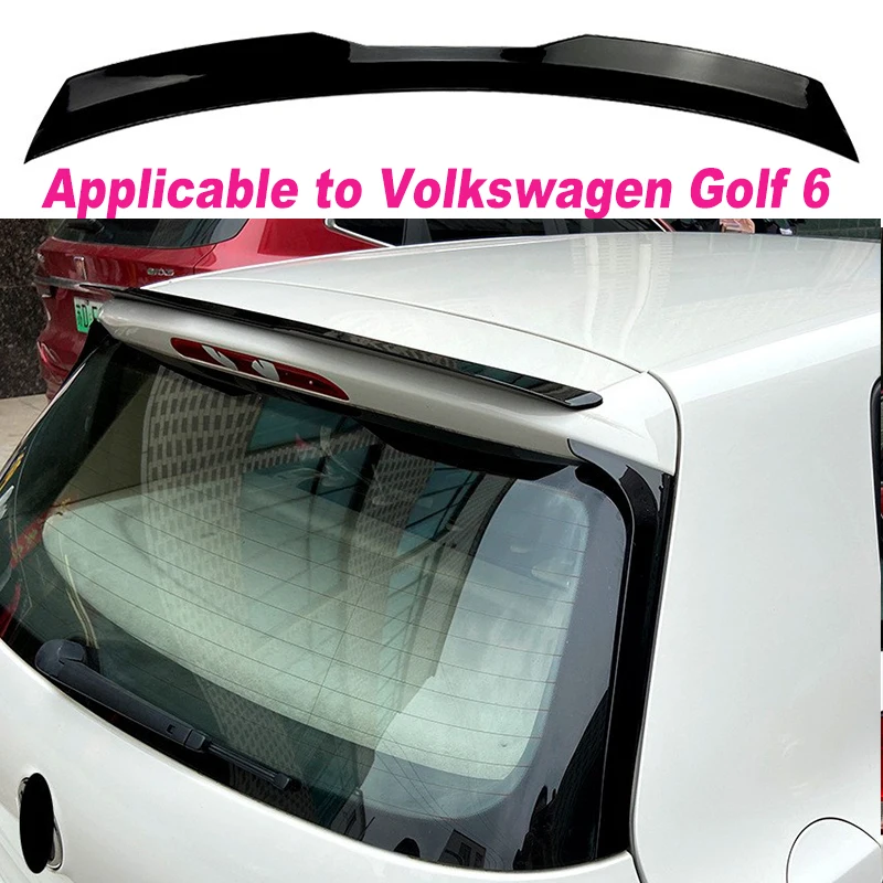 Applicabile A Volkswagen Golf 6 High 6 Golf Mk6 Gti R Max Tail Top Wing Spoiler Modifica