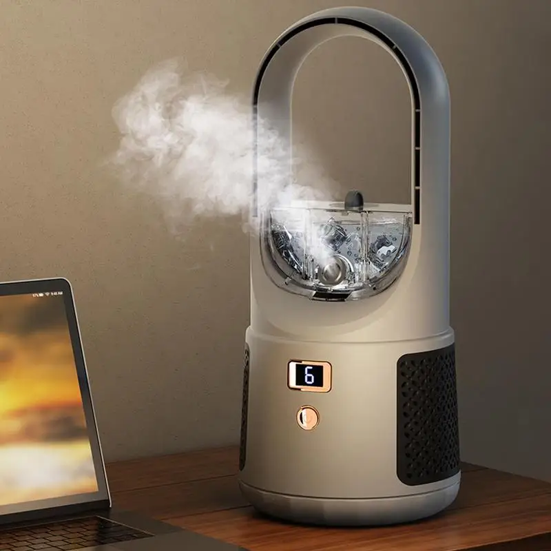 Рисунок 4 - Беслопастной Настольный вентилятор с USB-зарядкой