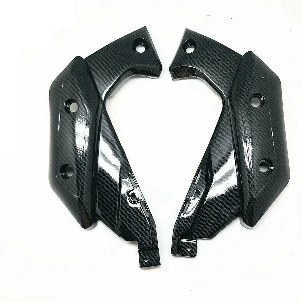 

Hydro Dipped Carbon Fiber Finish Side Panel Raw Fairing Bodywork Frame Cover For YAMAHA XJ6 2009-2012