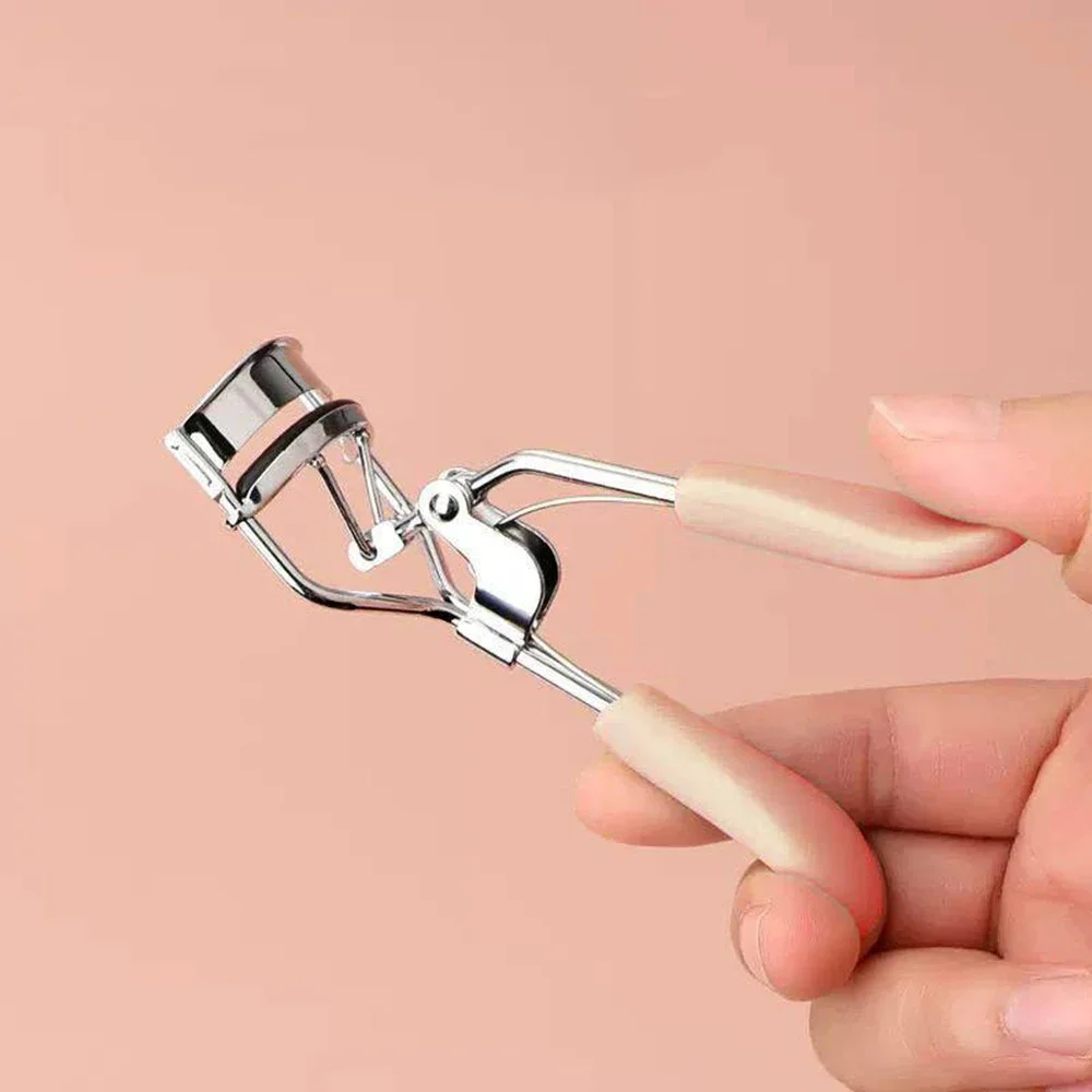 Eyelashes Clip Manual Eyelash Curler Heatless Circle Lasting Eyelash Curling Lifting Tool Portable Eye Makeup Tool Accessories