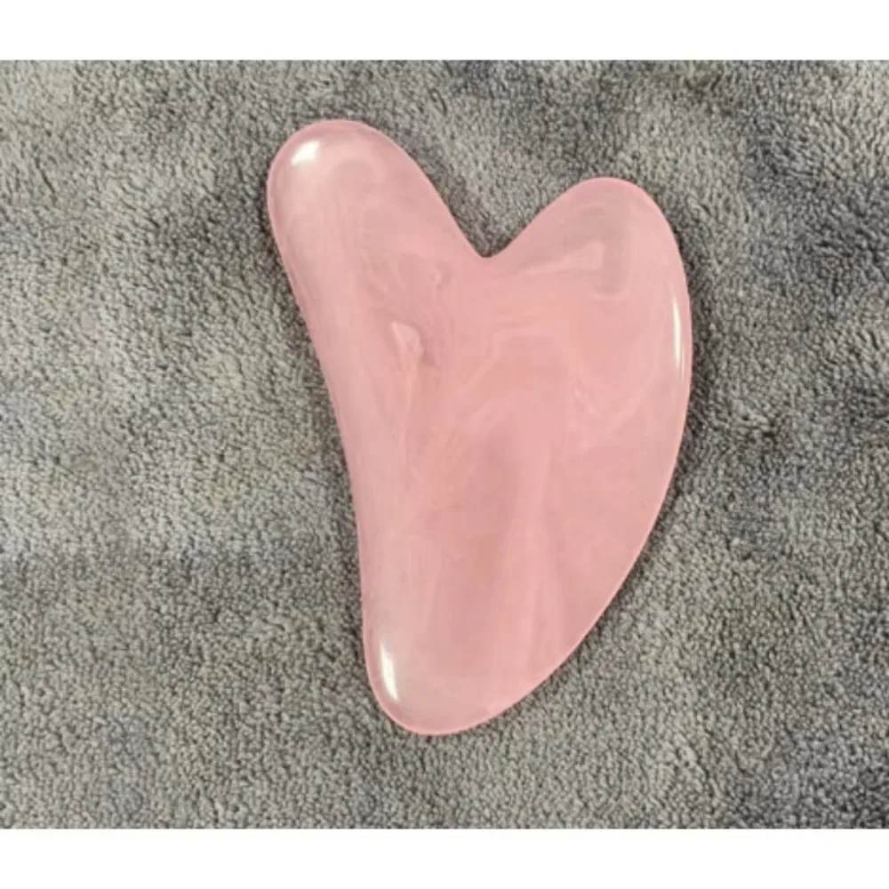 Portable Natural Resin Gua Sha Scraper Board