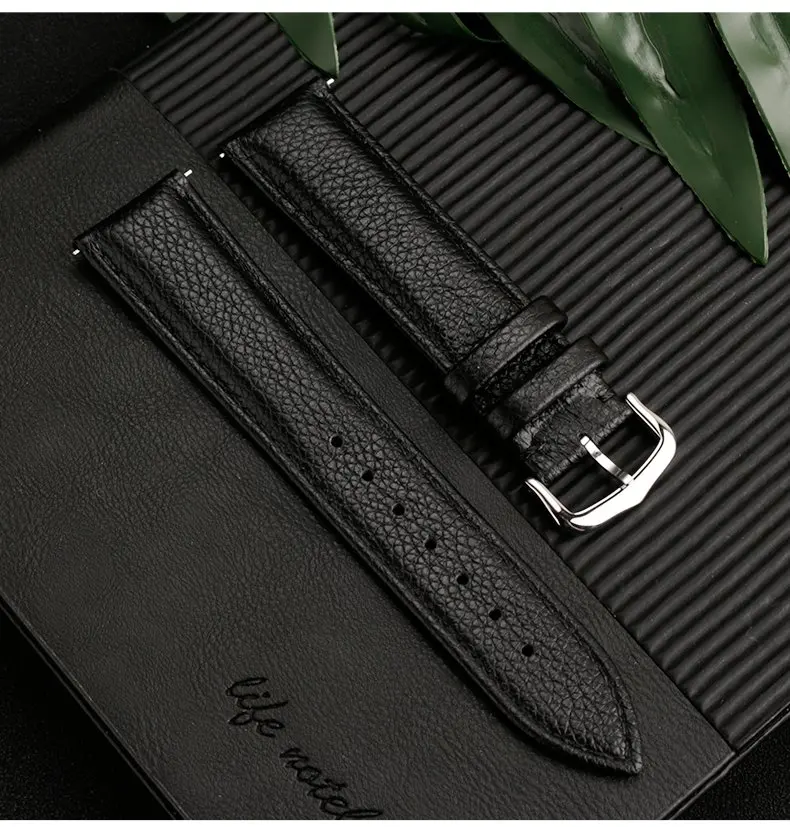 16mm 17mm 19mm 20mm 22mm 23mm Für Cartier Tank Must London Solo Rindsleder Uhrenarmband Schnelle Demontage Faltstiftschnalle – Detail 11