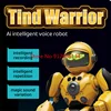 Kids Smart Early Education RC Robot 2.4Ghz Gesture Sensing Recording Repeating Smart Programming Remote Control Electric Robot 2