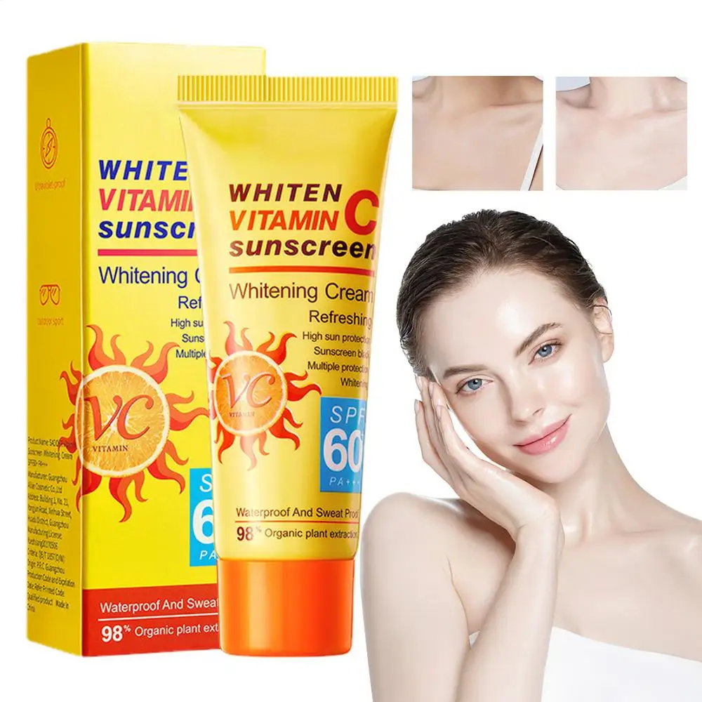 Sunscreen Lotion For Face And Body High Protection Uva Uvb Spf60_voghion.com