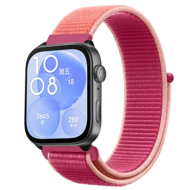 Nylon Loop Strap Replaceable Wristband Bracelet Belt