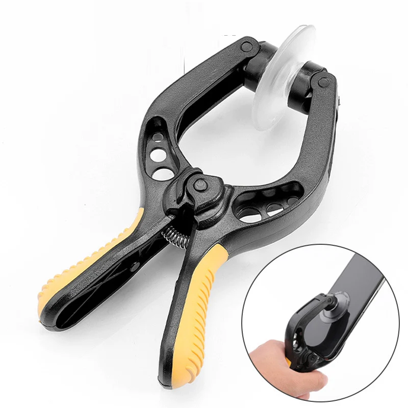 Mobile Phone LCD Screen Repair Tool Kit Non-Slip Opening Suction Cup Pliers for iPhone iPad Samsung Xiaomi Mi Huawei phone repair tools cell phone opener phone repair kit tool kit