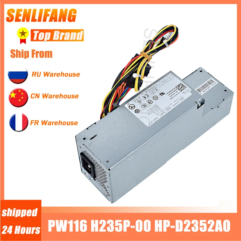 Nova 235w Psu Pw116 0pw116 L235p01 H235p-00 H235e-00 F235e-00 Ac235as-00 D235es-00 para Dell Optiplex 760 780 960 580s 980