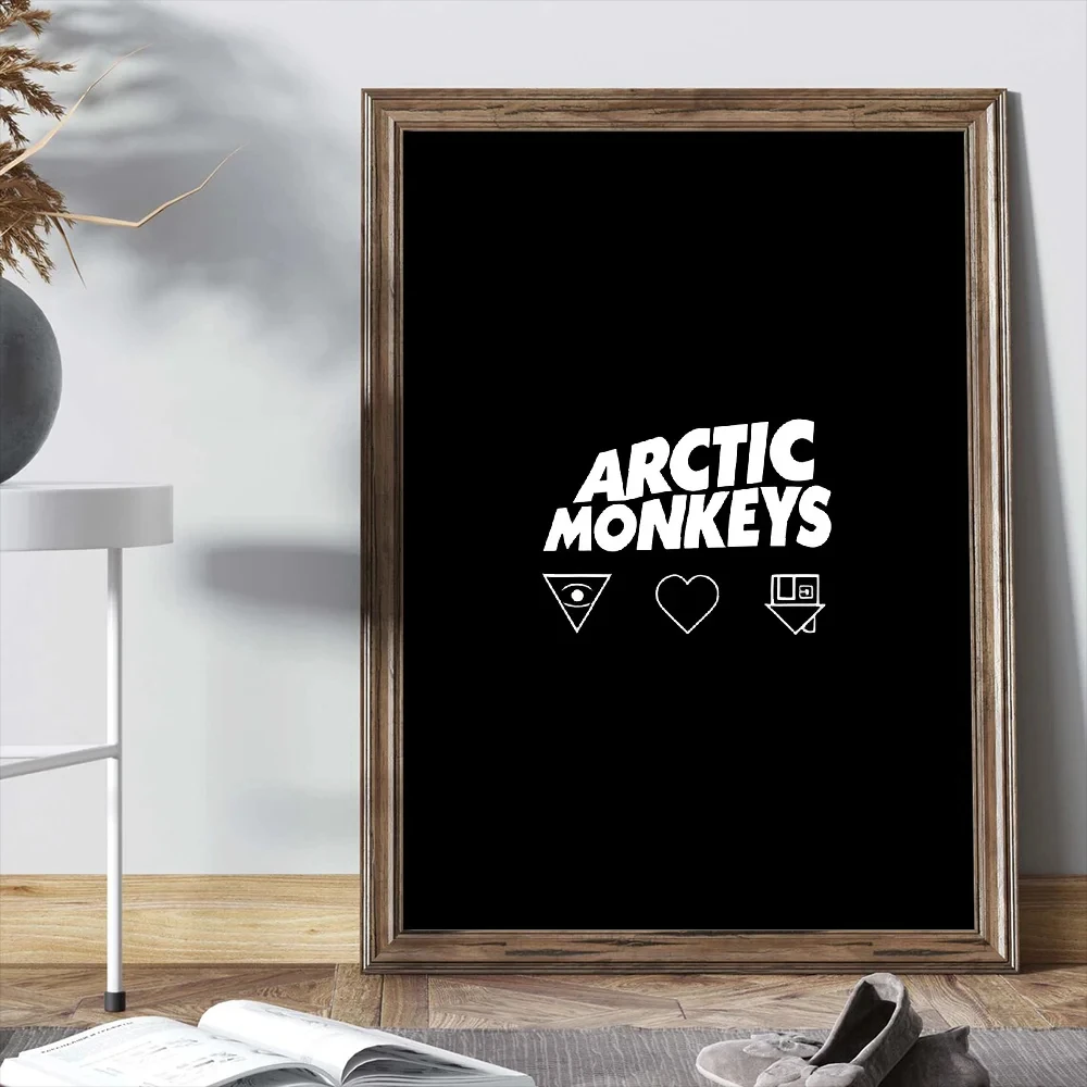 Рисунок 3 - Черные арктические обезьяны AM