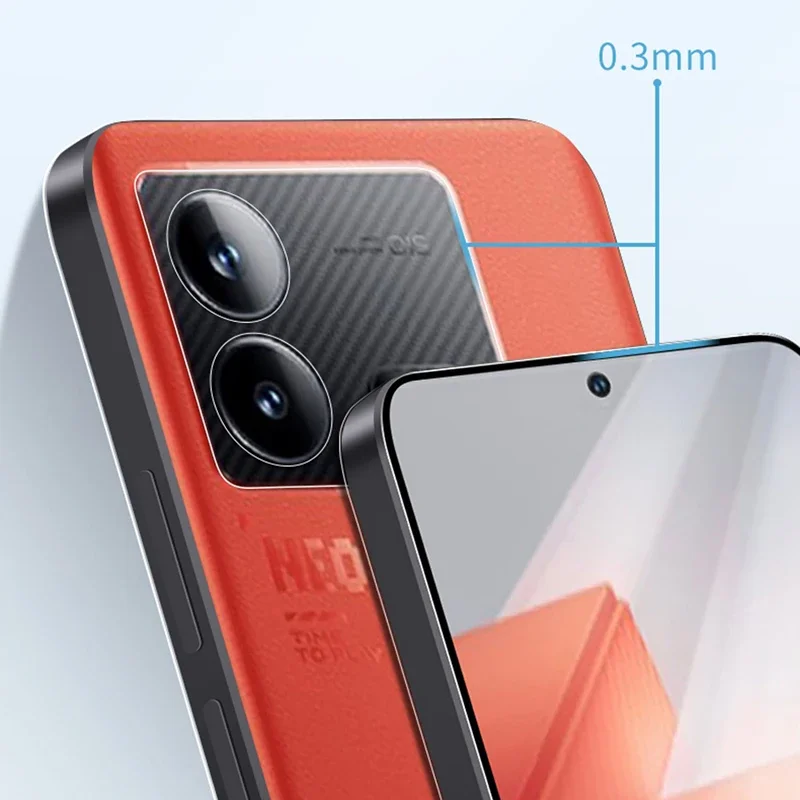 Clear Silicone Shockproof Thin Mobile Phone Case with Transparent Back Cover