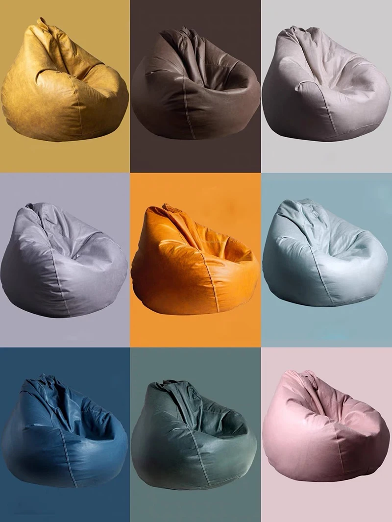 Removable Kids Adult beads bean bags Indoor Outdoor photography bean bag chair big sofa portable living room