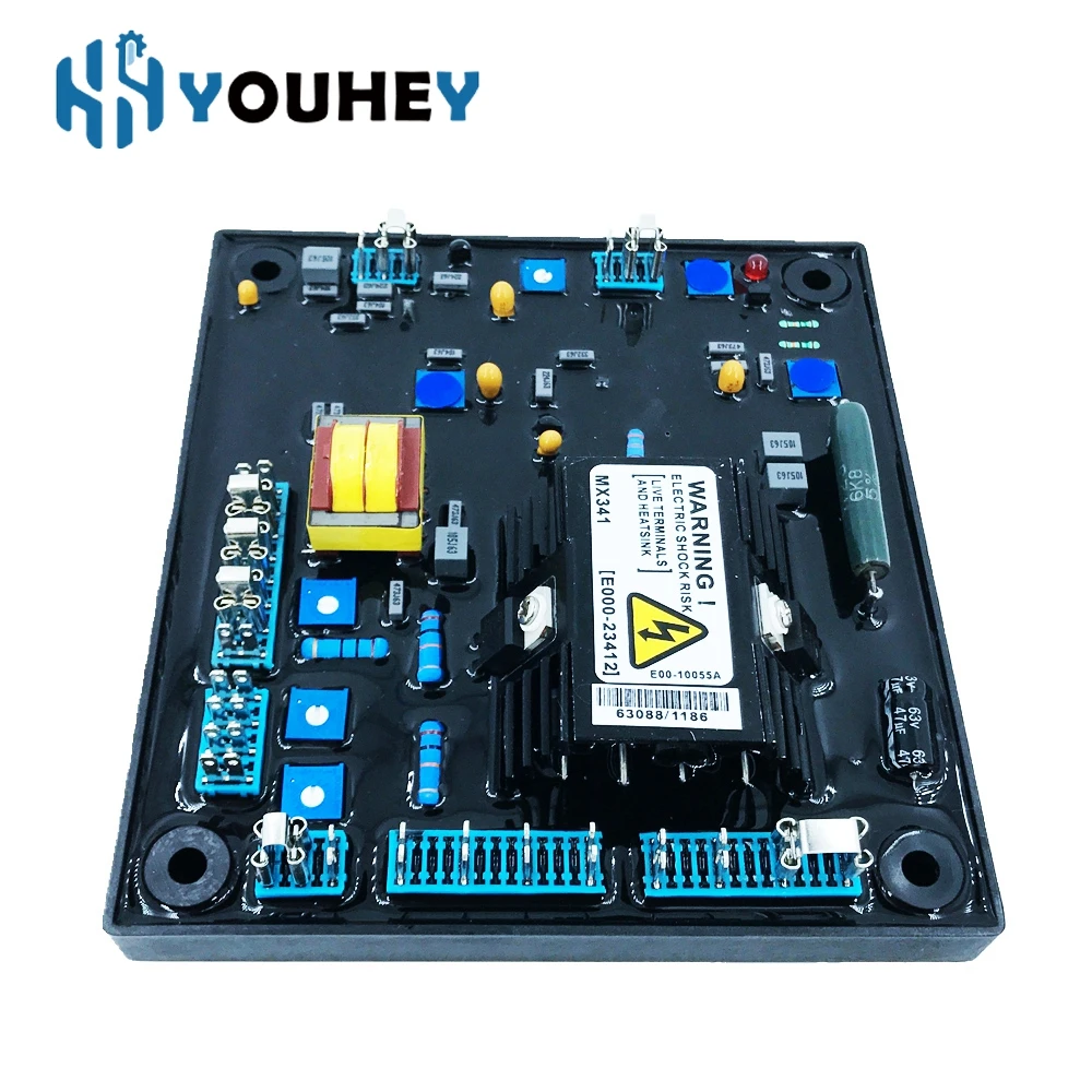 MX341-2 E000-23412 AVR PMG MX341 E000 23412 Generator Automatic