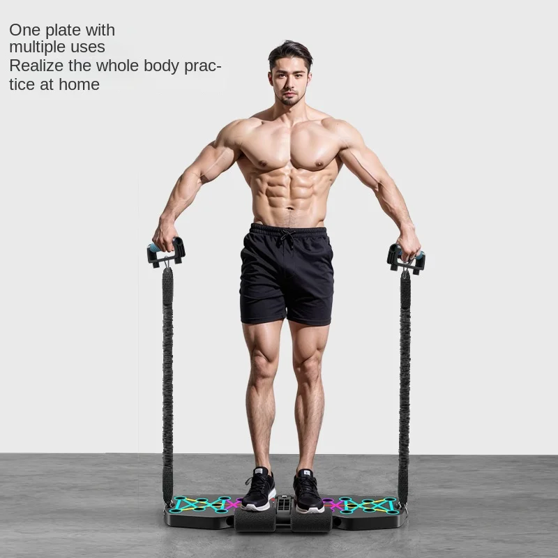 Push-ups Multifunctional Russian Ting Bracket Supine Board Abs Exercise Artifact Home Chest Training Fitness Equipment
