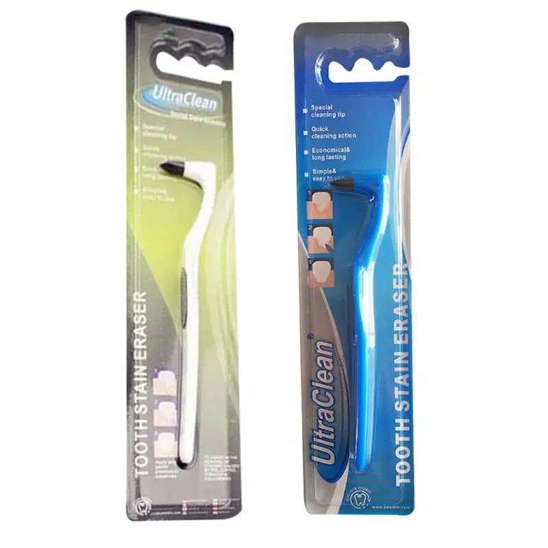 

Travel Portable Tooth Stain Eraser Plaque Tartar Remover Polisher Teeth Cleaning