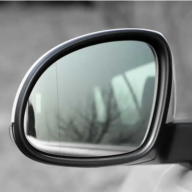 thumbnail image 2 of Heated Left Side Mirror Replacement For VW Tiguan & Sharan - Defrost Glass With Backing Plate 2 of 14