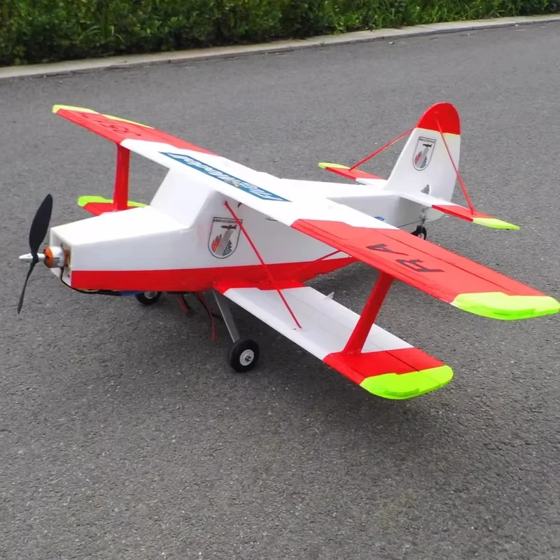 Avion RC biplan PP 1000mm PNP/KIT - Vol rapide