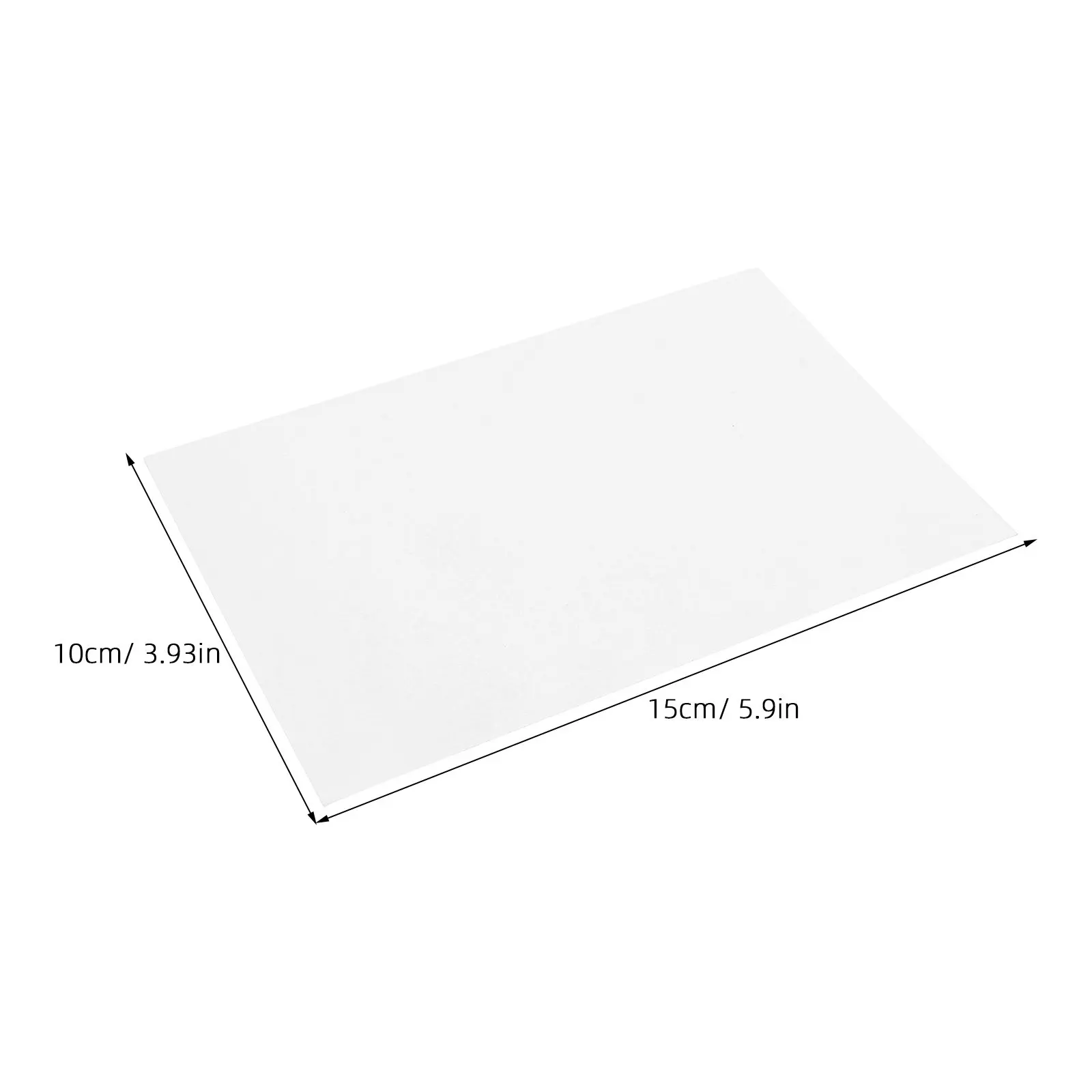 75Pcs DIY 초대장 공예용 빈 두꺼운 흰색 카드지 종이 엽서 용지 그림 그리기 필기 영어