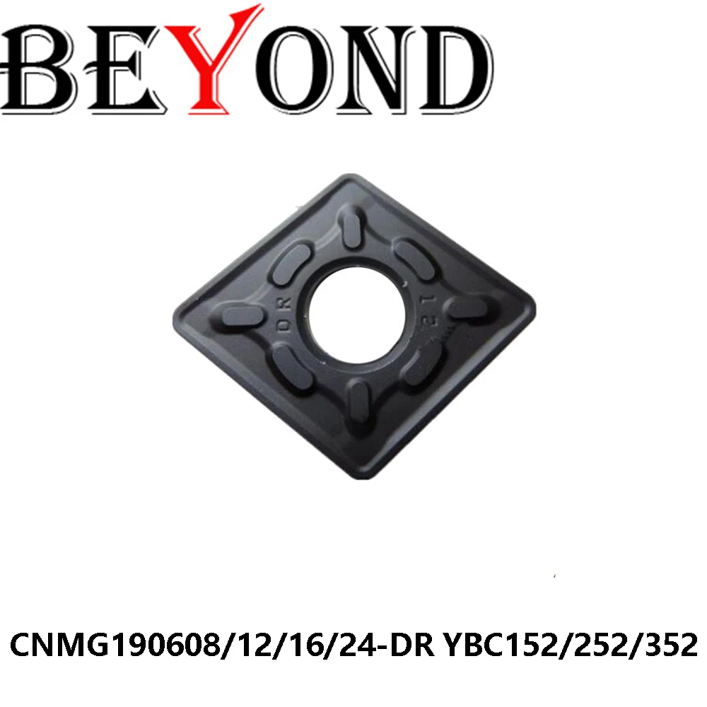 

Оригинальные вставки CNMG190608-DR CNMG190612-DR CNMG190616-DR CNMG190624-DR YBC152 YBC252 YBC352 для резки станков CNMG
