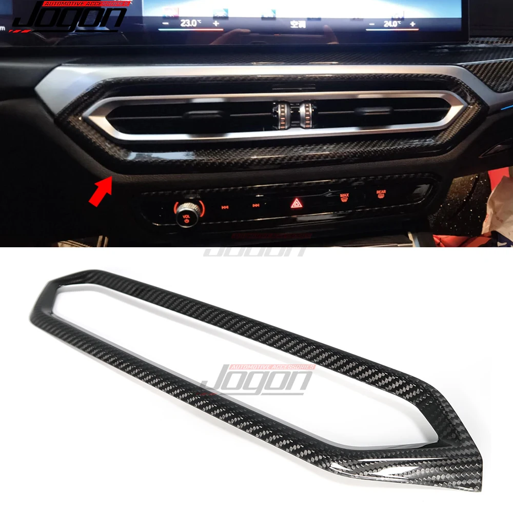 For BMW M2 G87 2023 Car Center Console Air Vent Outlet Frame Cover Trim ...