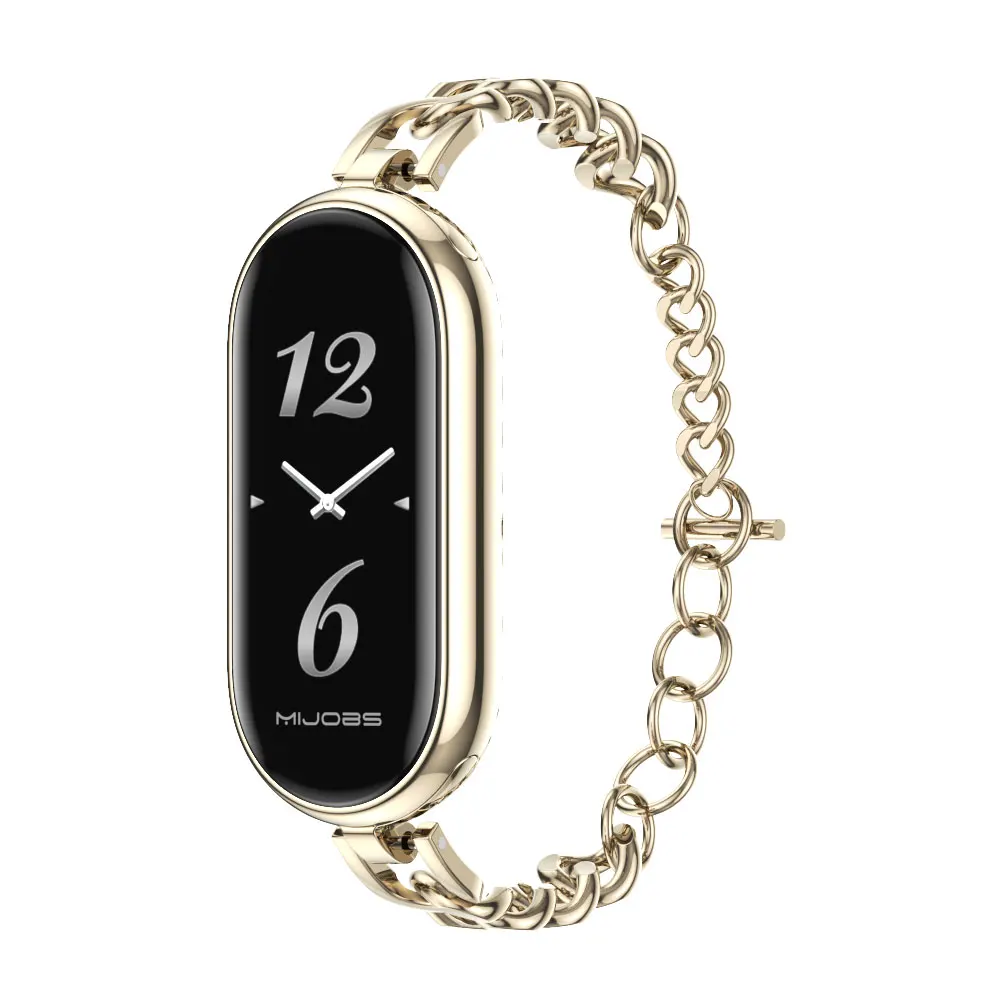 Elegant Strap for Smart Fitness Bands - Ladies Wristband Accessory