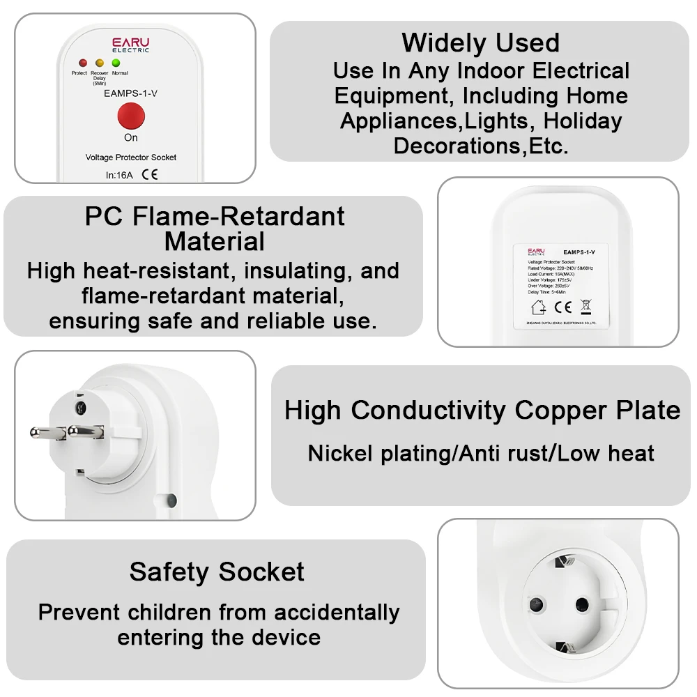 Automaatne pinge kaitselüliti | kujundav pilt e-kaubamaja pildikogust