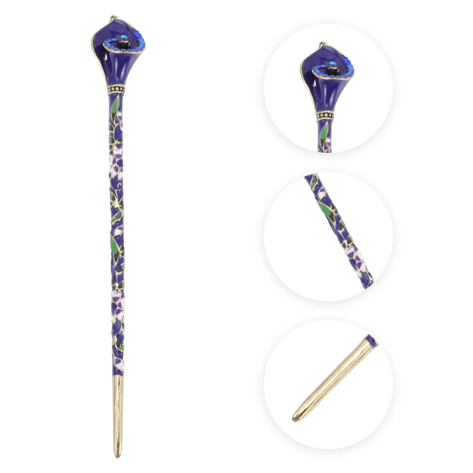 Updo Hairpin Stick Bun Chinese Chopstick Decoration Retro Accessories Decorate Bride