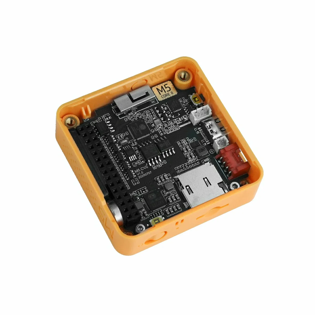 M5Stack Core2 For AWS V1.3 IoT 개발 키트, 디스플레이와 마이크로폰이 포함된 스마트 홈 프로젝트 학습용 AWS 학습 키트