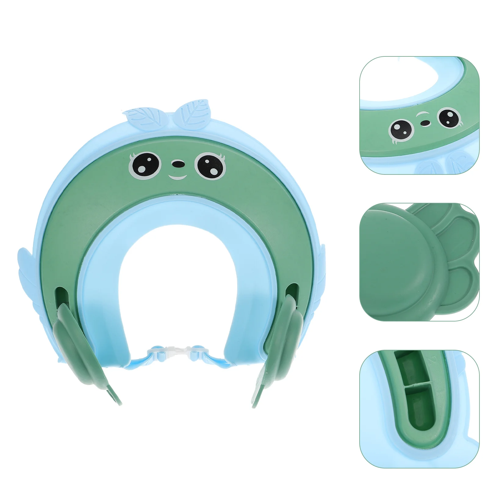 

Shampoo Cap Shower Caps for Kids Baby Hair Washing Shield Toddler Tub Head Nozzle Crown