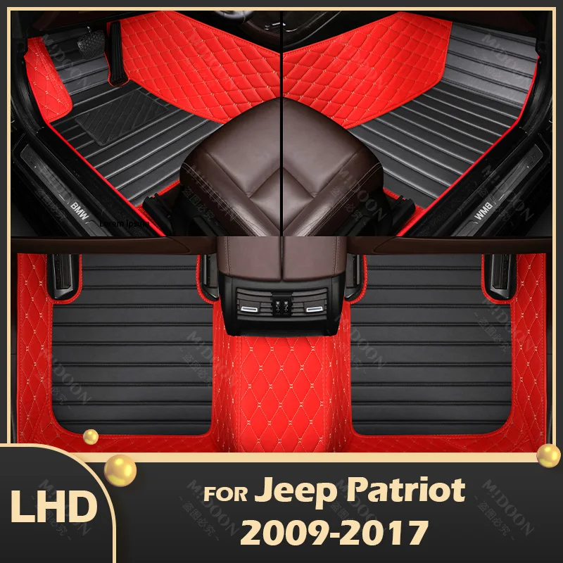 Car floor mats for Jeep Patriot 2009 2010 2011 2012 2013 2014 2015 2016