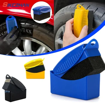 Tire & Wheel Dressing Applicator 1