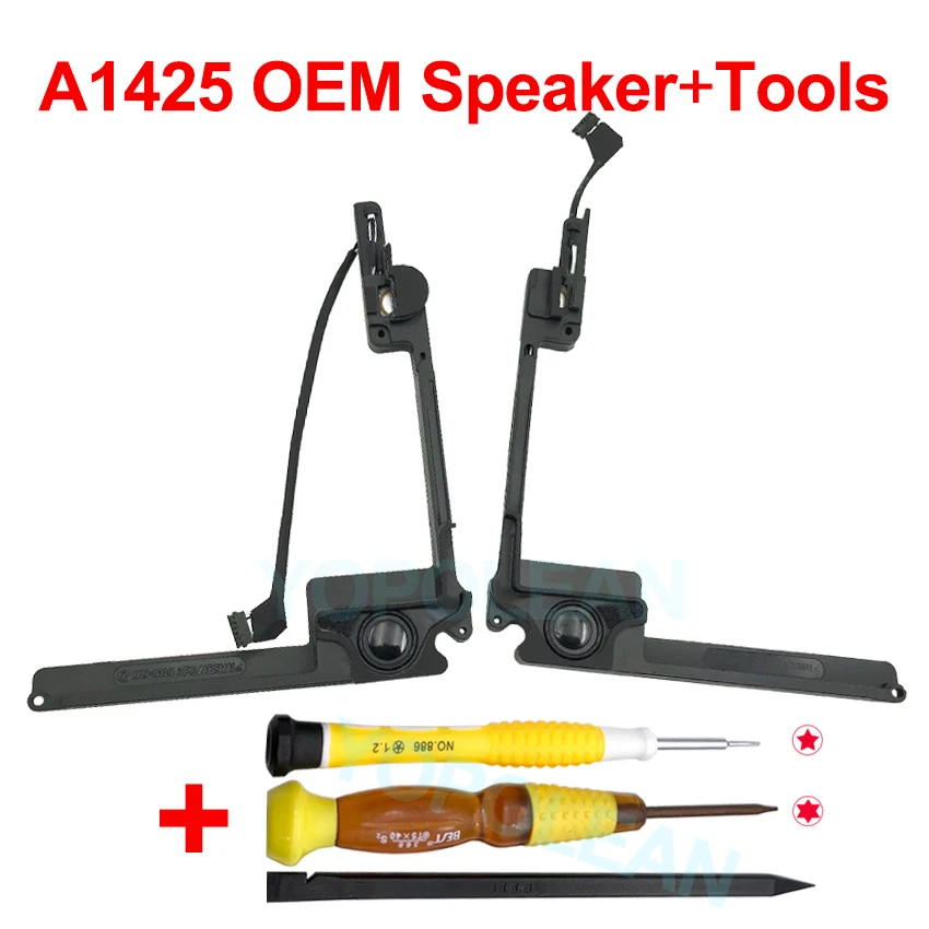 Coppia Altoparlanti Sinistro E Destro 923-0224 Per MacBook Pro Retina 13" A1425 Anni 2012-2013