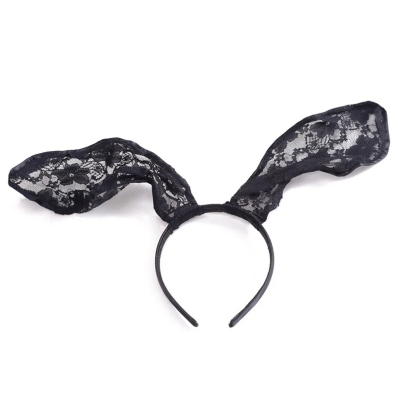 

MXMB Anime Hairhoop Lace Headband Cosplay Dress Up Sexy Headdress ComicShow Women Headpieces