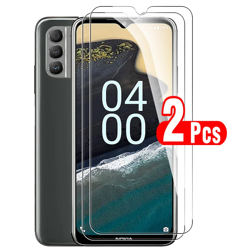 2Pcs Full Cover Screen Protector Vetro Temperato Per Nokia G400 Pellicole Protettive Per Smartphone Nokiag400 Per Nokia G 400 6.58 Pollici