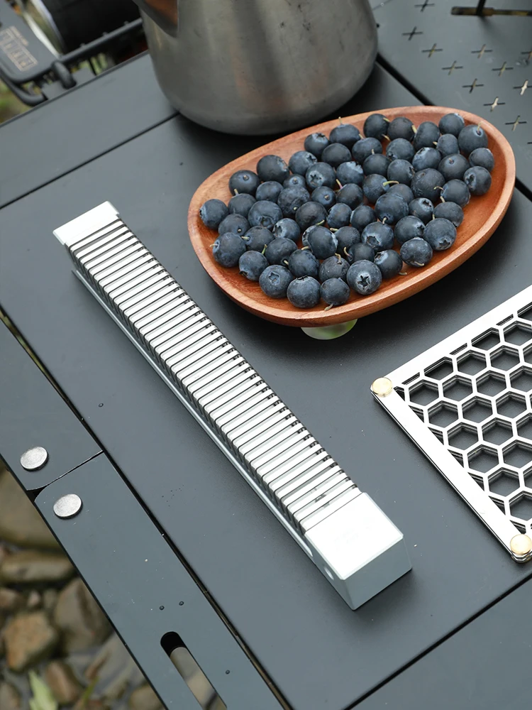 ポータブル折りたたみ式アルミニウム合金キャンプ用igtテーブル,2 3 4