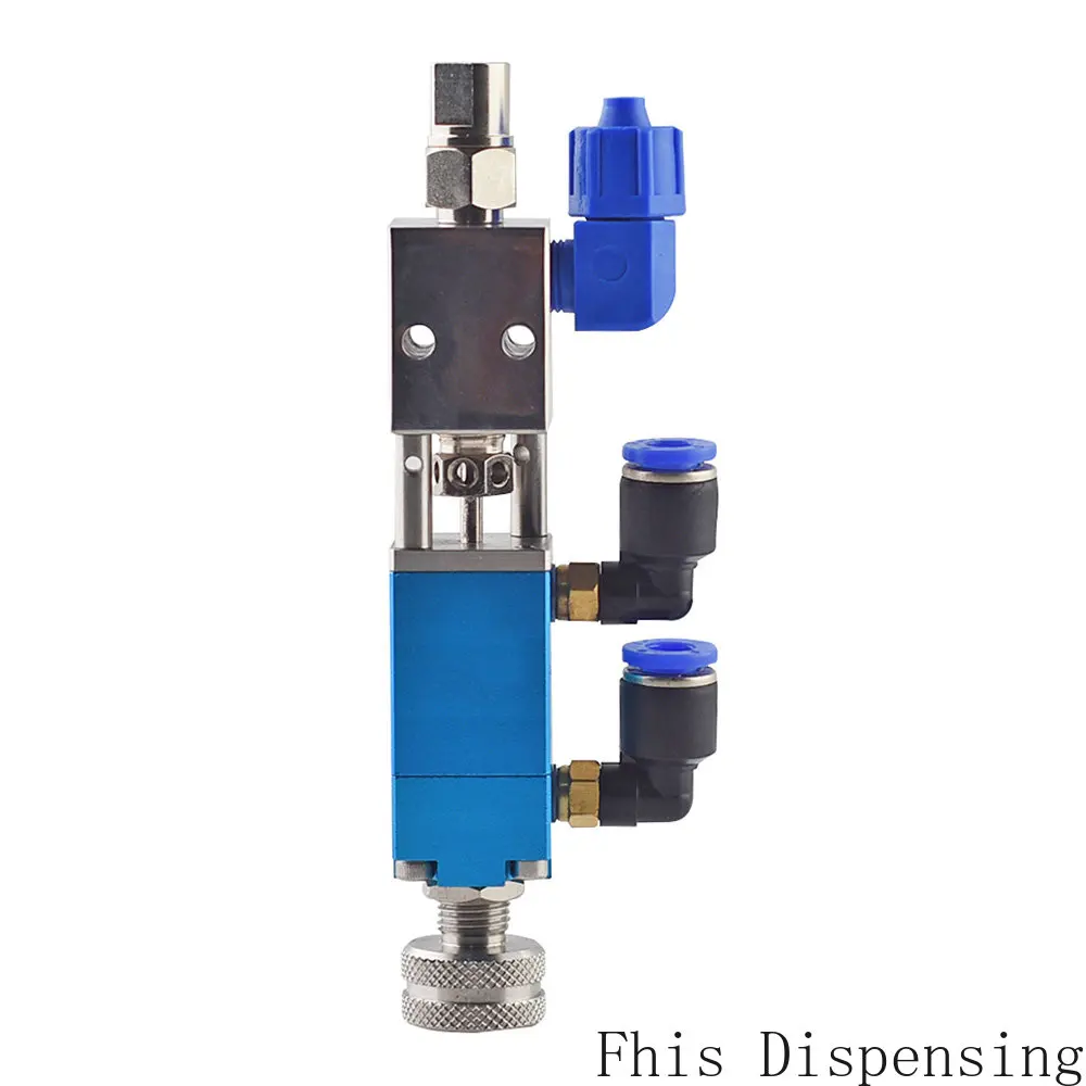 

Small Manual Precision Dispensing Valve Dispenser PMV-004PDS