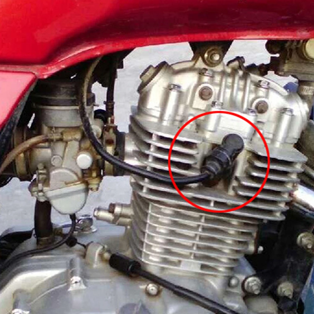 Motorcycle Spark Plug Cap For 50cc 110cc 125cc 140cc 150cc 160cc Dirt Pit Bike ATV Quad Buggy Scooter