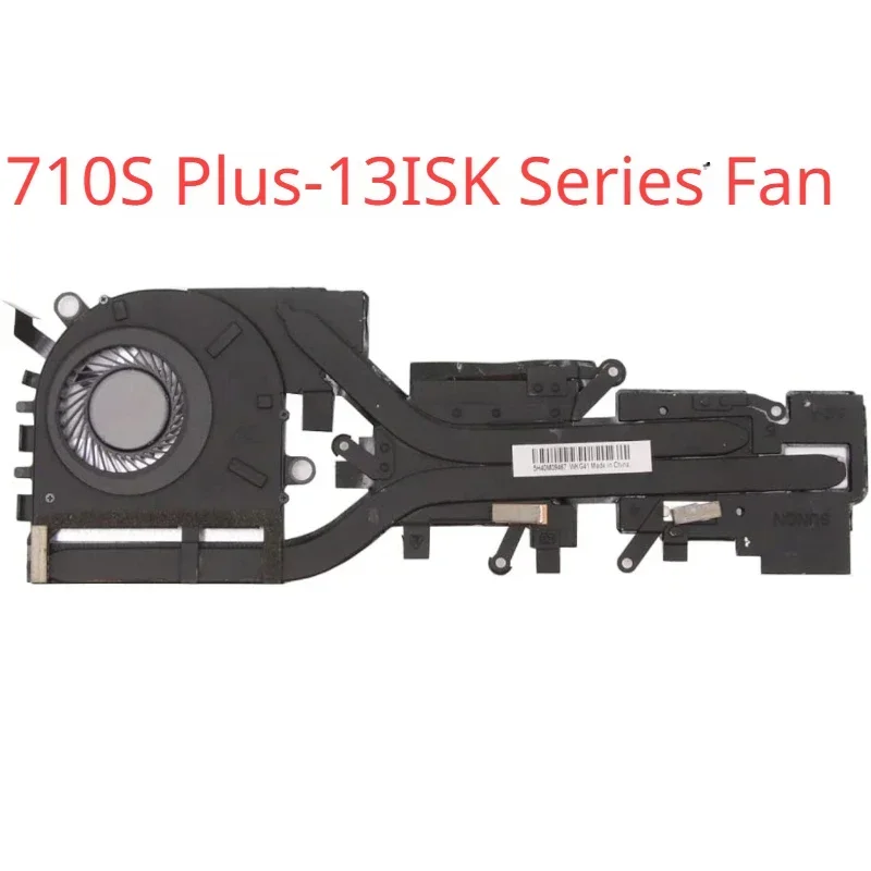 

Replacement Laptop CPU Fan&Heatsink for Lenovo Ideapad 710S Plus-13ISK 710S Plus-13IKB 710S Plus Touch-13IKB Series