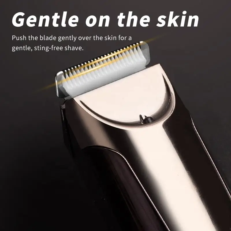 WAIKIL New Men's High Power Electric Hair clipper Oil Head Electric Pusher USB Charging Cordless Repair Machine Styling Tool 2