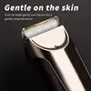 WAIKIL New Men's High Power Electric Hair clipper Oil Head Electric Pusher USB Charging Cordless Repair Machine Styling Tool 2