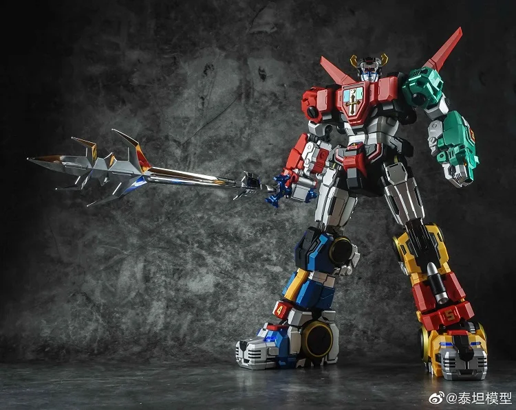 Экшн-Фигурки TITAN POWER TP01 Voltron Defender of the Universe готовые из сплава |