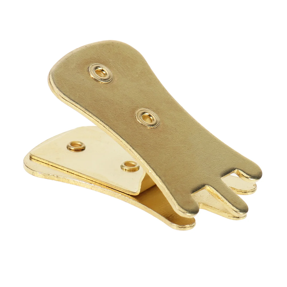 BY03 Erhu Mute Fiddle Mute Professional Erhu Fittings Sourdine Tools (Golden) erhu accessories erhu practice mute