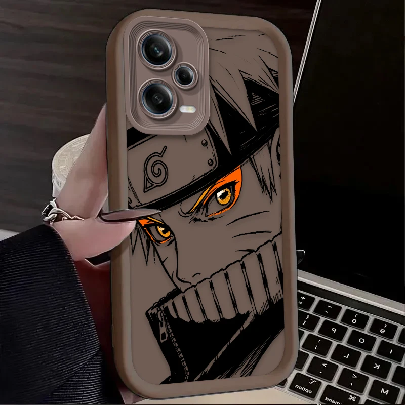Uchiha Sasuke Anime Art Protective Phone Case