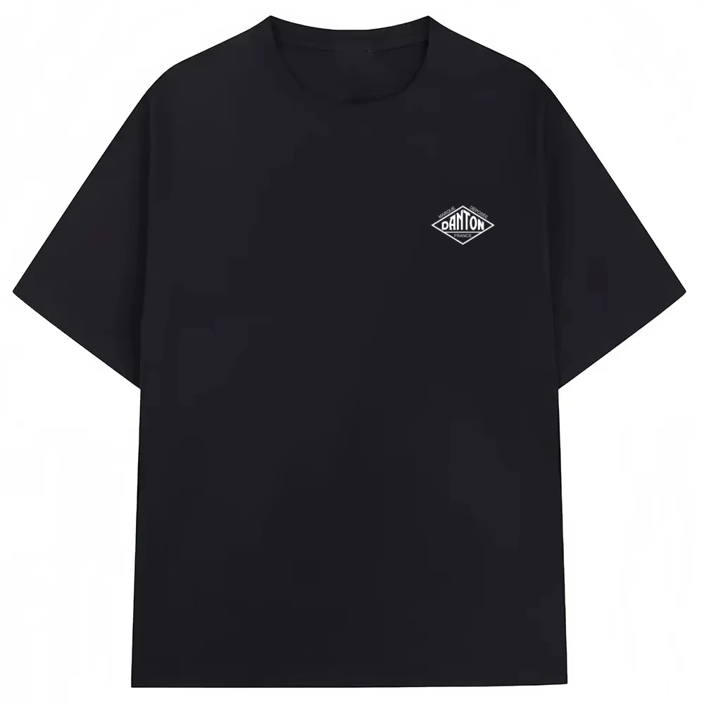 2026 Neues Sommer-T-Shirt für Damen und Herren aus reiner Baumwolle mit Aufdruck - Einfaches und modisches Freizeit-Oberteil