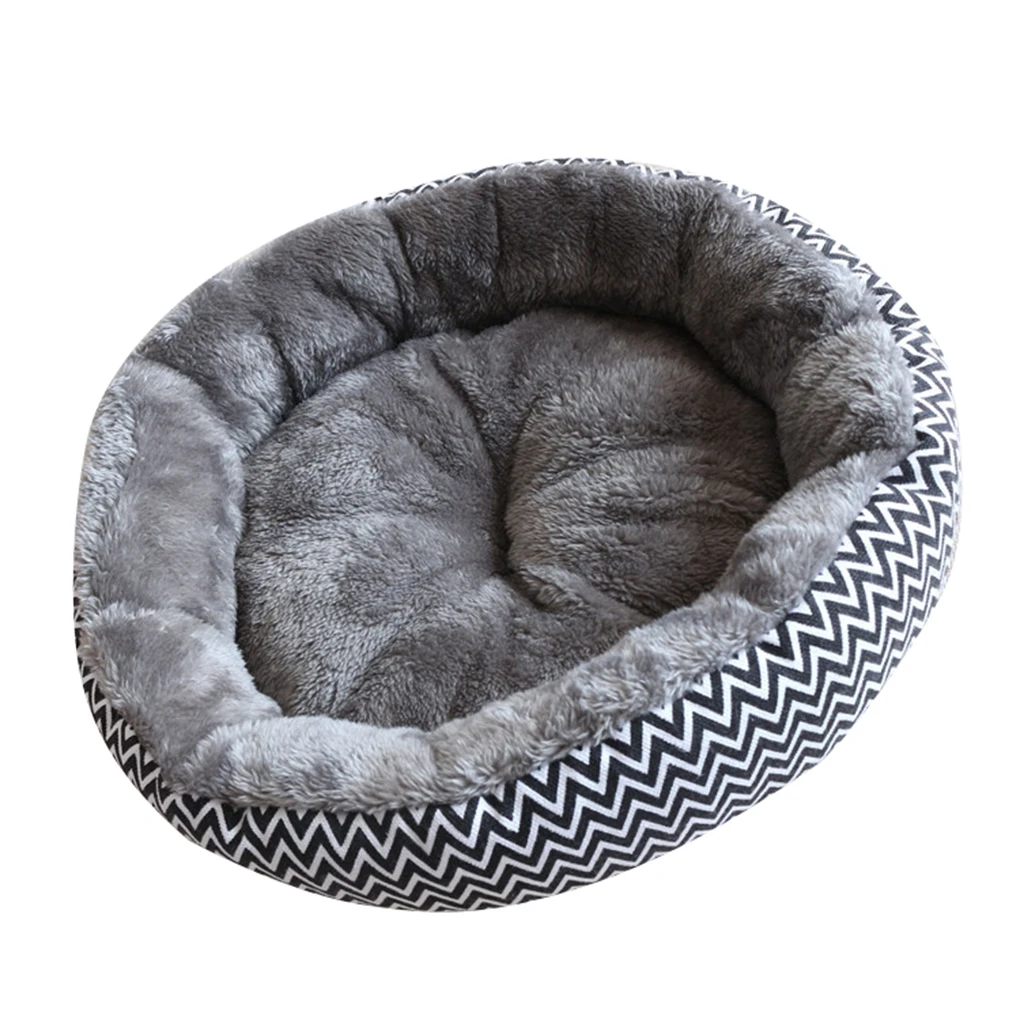 Pet Dog Bed Warm House Candycolored Square Nest Pet Kennel For Small