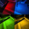 2Pcs Car LED Door Lights RGB Led Wireless Door Warning Lights USB Welcome Door Sill Projector Magnetic Auto Ambient Lamp Puddle 2
