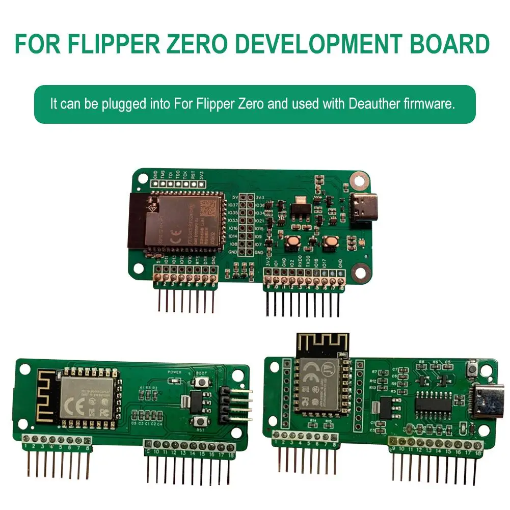 

Макетная плата для модуля Wi-Fi для Flipper Zero Esp8266 Deauther Q0c9