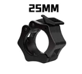 1PC black-25mm