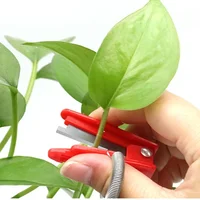 10pcs Vegetable Planting Thumb Sleeve Picker Trimming Branches and Leaves Small Scissors For Planting Plants to Grow and Cut Off 1